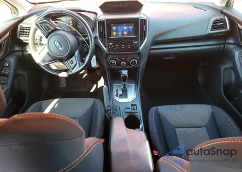 2020 Subaru Crosstrek Premium z USA, uszkodzony, nr VIN JF2GTAPC6LH207012